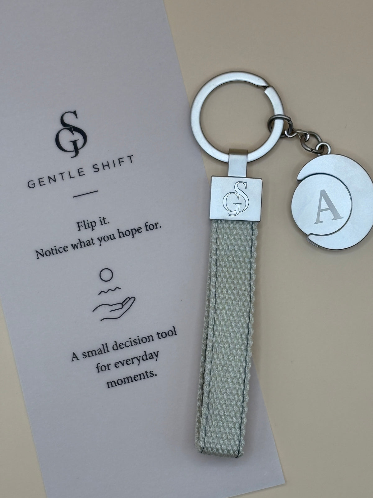 Gentle Shift Decision Coin – dein kleiner Entscheidungsimpuls