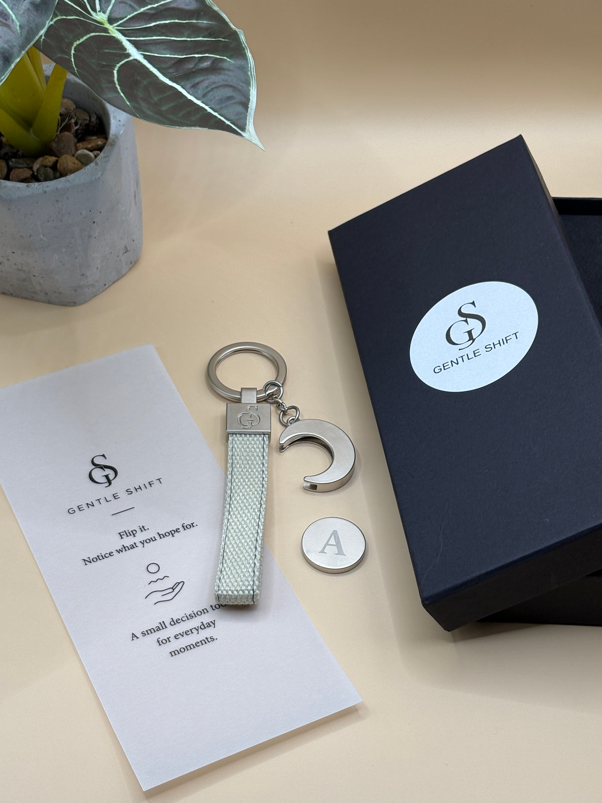 Gentle Shift Decision Coin – dein kleiner Entscheidungsimpuls