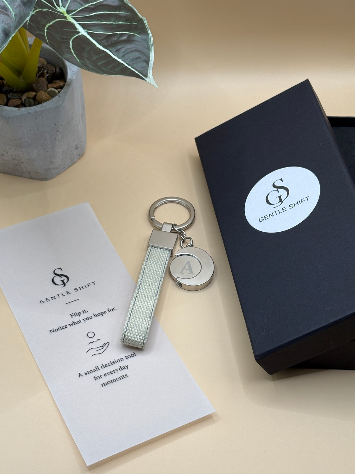 Gentle Shift Decision Coin – dein kleiner Entscheidungsimpuls