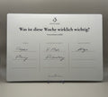 Weekly Board deutsch